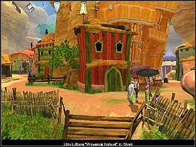 Przejdź (w lewo) do stojącej obok Loiusy, babci Shari - Rozdział IV - Zapłata i rejs powrotny? (cz.2) - Jack Keane - poradnik do gry