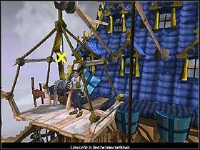 Skieruj się zatem w lewo (na tym poziomie, na którym się znajdujesz) - Poradnik do gry - Rozdział I - W okowach | Jack Keane - Jack Keane - poradnik do gry