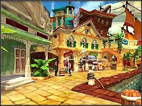 W wyniku nieoczekiwanego zlecenia od Królewskich Służb Specjalnych wypływasz do Cape Town - Rozdział II - Rejs | Jack Keane - Jack Keane - poradnik do gry