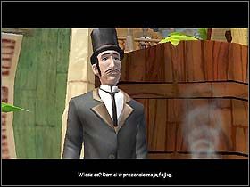 Maszeruj więc w stronę sklepu, a po drodze zagadnij Amandę i zgódź się zabrać ją na pokład - Rozdział II - Rejs | Jack Keane - Jack Keane - poradnik do gry