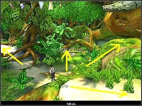 Niestety, podróż nie potrwa zbyt długo, bowiem droga okaże się zablokowana przez zwalone drzewo - Rozdział IV - Zapłata i rejs powrotny? (cz.3) - Jack Keane - poradnik do gry