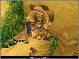 Na skrzyżowaniu wędruj najpierw w lewo, potem w prawo, a natkniesz się się na biwakującego Pandu - Rozdział V - Poddany próbie - Jack Keane - poradnik do gry