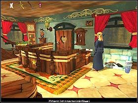 Oczywiście wykorzystaj usprawnioną broń do zwabienia kierownika hotelu na zaplecze, strzelając (LPM) w obojętnie który przedmiot (skrzynkę, flakon, zwisający z daszka garnek) - Rozdział V - Poddany próbie - Jack Keane - poradnik do gry