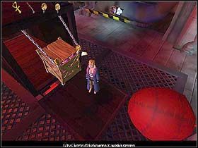 Otwórz jego pokrywę (drzwi ), a wysunie się skrzynka z nitrogliceryną przytrzymywana łańcuchami - Rozdział VII - Polowanie na Jacka - Jack Keane - poradnik do gry