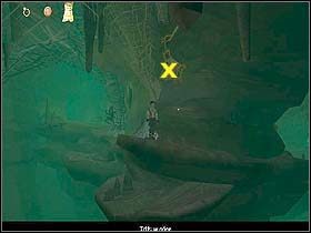 Wewnątrz maszeruj w prawo, a minąwszy pierwszą z pajęczych sieci podnieś jedną butelkę po alkoholu ze stosu tuż obok - Rozdział IX - Szkolenie Jacka (cz.2) - Jack Keane - poradnik do gry