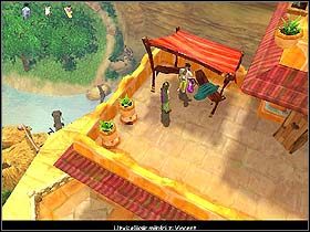 Pogadaj z sympatyczną aptekarką na temat lekarstwa na amnezję - Rozdział IX - Szkolenie Jacka (cz.4) - Jack Keane - poradnik do gry