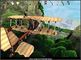 I tak oto facet z lękiem wysokości stoi na skrzydle samolotu - Rozdział XI - W jaskini lwa (cz.2) - Jack Keane - poradnik do gry