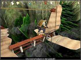 Jednak, żeby nie było za dobrze, po chwili zacznie płonąć silnik i stracicie ster wysokości - Rozdział XI - W jaskini lwa (cz.2) - Jack Keane - poradnik do gry