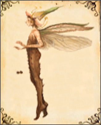 Flower-Head Sprite - Za wróżkami z tej grupy niekoniecznie musisz się rozglądać - [Dodatki] Typy wróżek (cz.1) | Kroniki Spiderwick - Kroniki Spiderwick - poradnik do gry