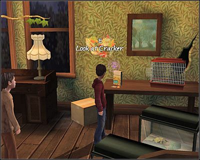 Wyjdź z sypialni - Poradnik do gry - [1. Exploring the Mansion] Quest 1 (cz.1) - Kroniki Spiderwick - poradnik do gry