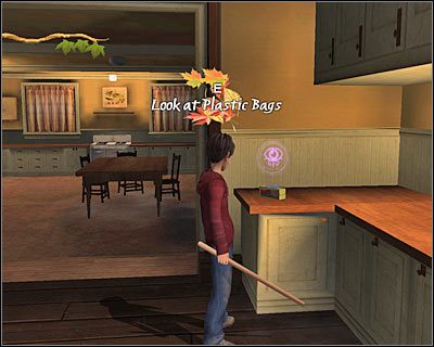 Zadanie 3: Open Plaster Wall (Zniszcz fragment ściany) - [1. Exploring the Mansion] Quest 1 (cz.2) | Kroniki Spiderwick - Kroniki Spiderwick - poradnik do gry