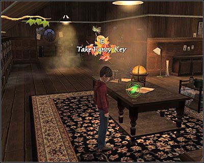 Zadanie 2: Open Chest (Skorzystaj z klucza w celu otwarcia skrzyni) - [1. Exploring the Mansion] Quest 2 | Kroniki Spiderwick - Kroniki Spiderwick - poradnik do gry