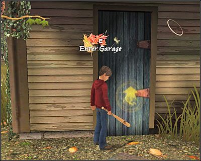 Teraz powinieneś zająć się eksploracją przedstawionej na screenie części ogrodu - [2. The Unseen World] Quest 1 (cz.2) | Kroniki Spiderwick - Kroniki Spiderwick - poradnik do gry