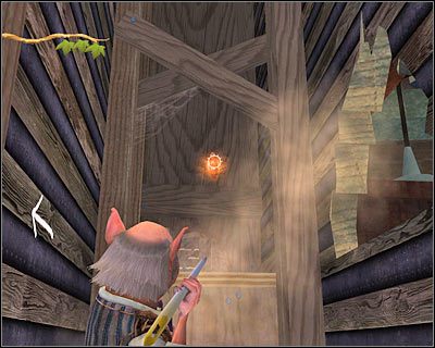 Ruszaj przed siebie - [2. The Unseen World] Quest 2 (cz.1) | Kroniki Spiderwick - Kroniki Spiderwick - poradnik do gry