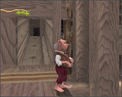 Po dotarciu w nowe miejsce wysłuchaj krótkiego komentarza Thimbletacka - [2. The Unseen World] Quest 2 (cz.3) | Kroniki Spiderwick - Kroniki Spiderwick - poradnik do gry