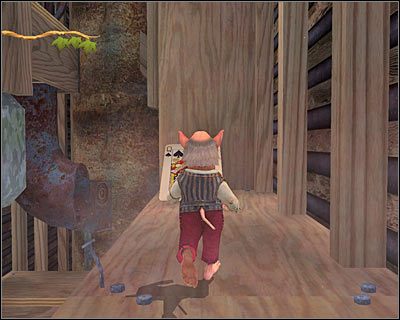 Wskakuj do włazu, a po odbyciu krótkiej podróży skieruj się do nowej rury - [2. The Unseen World] Quest 2 (cz.3) | Kroniki Spiderwick - Kroniki Spiderwick - poradnik do gry