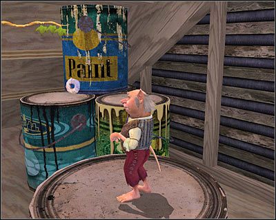 Zadanie 4: Return to Jared (Wróć się z Kamiennym Okiem do Jareda) - [2. The Unseen World] Quest 2 (cz.4) | Kroniki Spiderwick - Kroniki Spiderwick - poradnik do gry