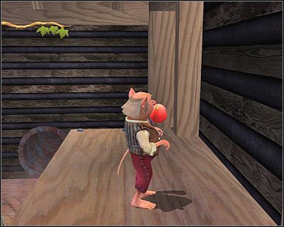 Po kilku chwilach dotrzesz do pierwszego korytarza - [2. The Unseen World] Quest 2 (cz.4) | Kroniki Spiderwick - Kroniki Spiderwick - poradnik do gry