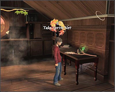 Zadanie 2: Capture Health Sprite (Złap Wróżkę zdrowia - Health Sprite) - [3. The Goblin Army] Quest 1 | Kroniki Spiderwick - Kroniki Spiderwick - poradnik do gry