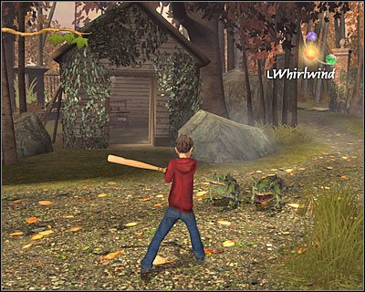 Dopiero teraz powinieneś zająć się polowaniem na wróżki - [3. The Goblin Army] Quest 2 (cz.1) | Kroniki Spiderwick - Kroniki Spiderwick - poradnik do gry