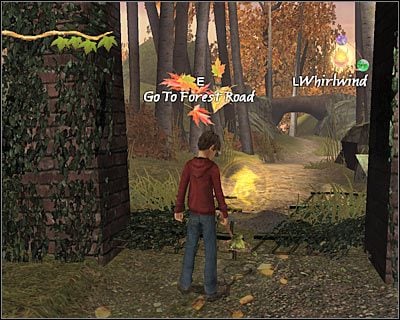 Zignoruj widoczne przed Tobą nowe wróżki, gdyż ich złapaniem zajmiesz się już wkrótce - [3. The Goblin Army] Quest 2 (cz.1) | Kroniki Spiderwick - Kroniki Spiderwick - poradnik do gry