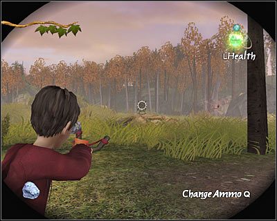 Nie musisz za wszelką cenę starać się oczyścić sobie całą polanę - [3. The Goblin Army] Quest 2 (cz.2) | Kroniki Spiderwick - Kroniki Spiderwick - poradnik do gry