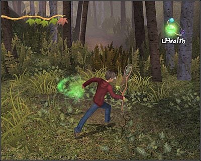 Na koniec skieruj się w ukazane na screenie miejsce - [3. The Goblin Army] Quest 2 (cz.3) | Kroniki Spiderwick - Kroniki Spiderwick - poradnik do gry