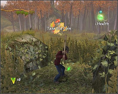 Do celu prowadzi nieco dłuższa ścieżka, ale początkowo nie spotkasz żadnych wrogów - [3. The Goblin Army] Quest 2 (cz.3) | Kroniki Spiderwick - Kroniki Spiderwick - poradnik do gry