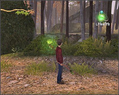 Zauważ, że dojdziesz do badanego już wcześniej miejsca, tyle że teraz dotrzesz do niego od drugiej strony - [3. The Goblin Army] Quest 2 (cz.3) | Kroniki Spiderwick - Kroniki Spiderwick - poradnik do gry