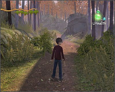 Uważaj na mijane po drodze salamandry, które najlepiej załatwiać z procy z dużej odległości - [3. The Goblin Army] Quest 2 (cz.3) | Kroniki Spiderwick - Kroniki Spiderwick - poradnik do gry