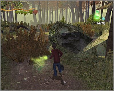 Zauważ, że wokół Ciebie znajdują się jeszcze TRZY inne zestawy krzaków - [3. The Goblin Army] Quest 2 (cz.4) | Kroniki Spiderwick - Kroniki Spiderwick - poradnik do gry