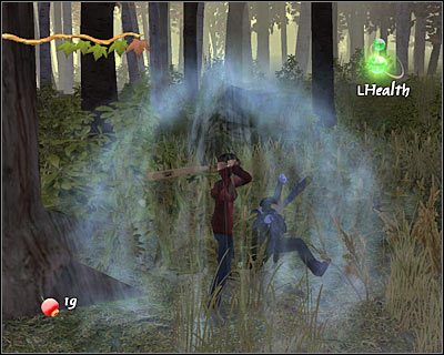 Dopiero teraz skieruj się w stronę ścieżki znajdującej niedaleko wzgórza - [3. The Goblin Army] Quest 2 (cz.5) | Kroniki Spiderwick - Kroniki Spiderwick - poradnik do gry