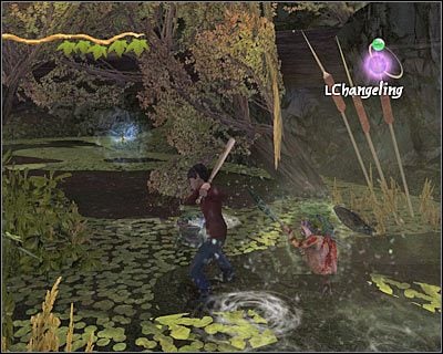 Na koniec zbadaj całą okolicę w poszukiwaniu cennych obiektów - [3. The Goblin Army] Quest 2 (cz.5) | Kroniki Spiderwick - Kroniki Spiderwick - poradnik do gry