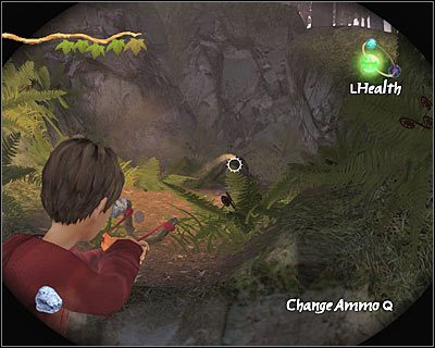 Ponownie wskocz na niewielkie platformy, wybierając lewą, czyli niezbadaną jeszcze ścieżkę - [3. The Goblin Army] Quest 2 (cz.6) | Kroniki Spiderwick - Kroniki Spiderwick - poradnik do gry