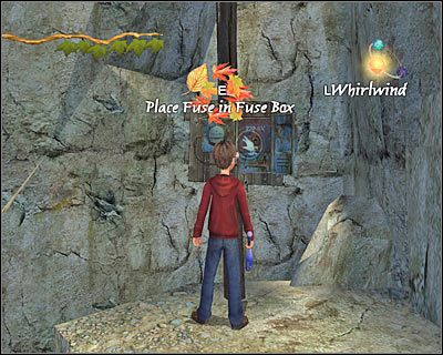 Możesz już wrócić się na dół - [3. The Goblin Army] Quest 3 (cz.2) | Kroniki Spiderwick - Kroniki Spiderwick - poradnik do gry