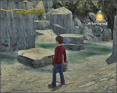 Proponowałbym teraz skierować się do okolicznego korytarza - [3. The Goblin Army] Quest 3 (cz.2) | Kroniki Spiderwick - Kroniki Spiderwick - poradnik do gry