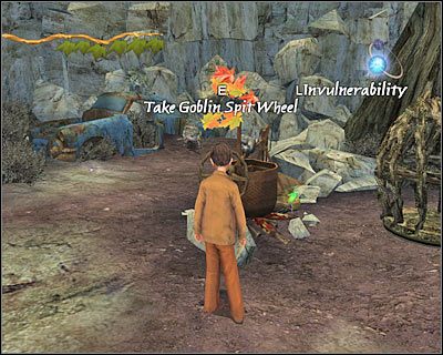 Proponowałbym teraz zająć się sprawą pozbierania leżących w okolicy przedmiotów - [3. The Goblin Army] Quest 4 (cz.1) | Kroniki Spiderwick - Kroniki Spiderwick - poradnik do gry