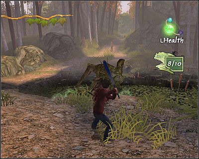 Czynności te musisz powtarzać do skutku, czyli aż do momentu gdy troll będzie najedzony (10 pożartych goblinów) - [3. The Goblin Army] Quest 5 | Kroniki Spiderwick - Kroniki Spiderwick - poradnik do gry