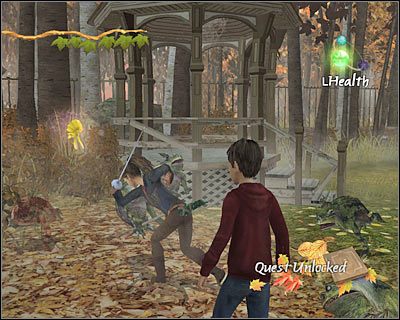 Każdorazowe starcie z bossem będzie składało się z dwóch faz - [3. The Goblin Army] Quest 8 | Kroniki Spiderwick - Kroniki Spiderwick - poradnik do gry