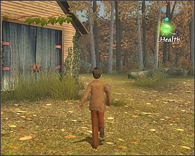 Zadanie 4: Hose Nozzle (Odszukaj i podnieś dyszę) - [3. The Goblin Army] Quest 9 | Kroniki Spiderwick - Kroniki Spiderwick - poradnik do gry