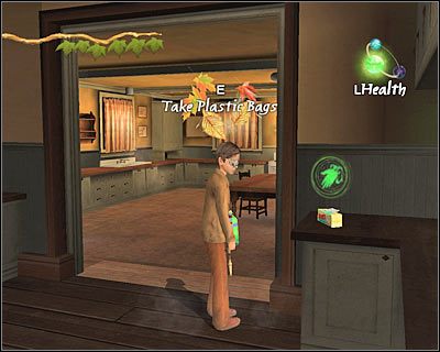 Proponowałbym teraz zapoznać się z zasadami działania nowo nabytej broni - [3. The Goblin Army] Quest 10 (cz.1) | Kroniki Spiderwick - Kroniki Spiderwick - poradnik do gry