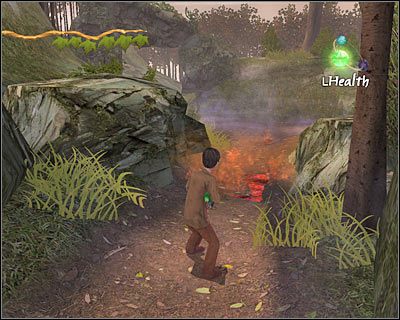 Pamiętaj o tym żeby nie unikać żadnych walk, gdyż każdy pozyskany ząb przybliży Cię do najlepszych ataków Simona - [3. The Goblin Army] Quest 10 (cz.1) | Kroniki Spiderwick - Kroniki Spiderwick - poradnik do gry