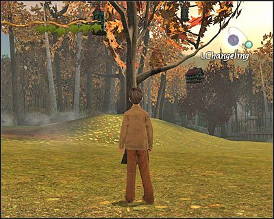 W celu odnalezienia goblinów będziesz musiał udać się do planszy Deep Woods, czyli tam gdzie zajmowałeś się zakładaniem przynęty dla wróżek - [4. Finding Lucinda] Quest 1 (cz.1) | Kroniki Spiderwick - Kroniki Spiderwick - poradnik do gry