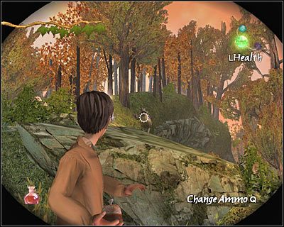 Na koniec spróbuj porozmawiać z odnalezionymi już wróżkami, które zdecydowałeś się przygarnąć do ogrodu - [4. Finding Lucinda] Quest 1 (cz.1) | Kroniki Spiderwick - Kroniki Spiderwick - poradnik do gry