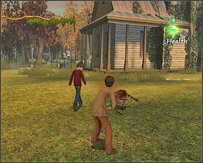 Zadanie 4: Explore Cellar (Zbadaj dokładnie piwnicę) - [4. Finding Lucinda] Quest 1 (cz.2) | Kroniki Spiderwick - Kroniki Spiderwick - poradnik do gry