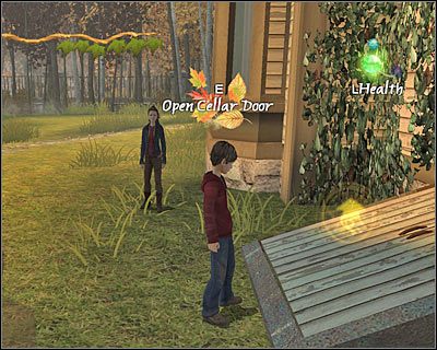 Po znalezieniu się w piwnicy powinieneś oczywiście zająć się złapaniem nowej wróżki - Royal Orchid Sprite - [4. Finding Lucinda] Quest 1 (cz.2) | Kroniki Spiderwick - Kroniki Spiderwick - poradnik do gry