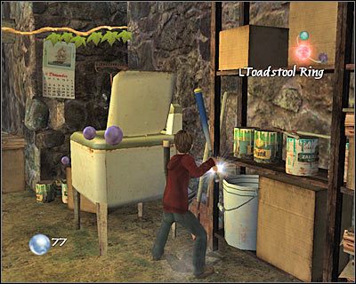 Teraz skieruj się do bardzo wyróżniającej się zapory (screen), która zapewne już wcześniej zwróciła Twoją uwagę - [4. Finding Lucinda] Quest 1 (cz.2) | Kroniki Spiderwick - Kroniki Spiderwick - poradnik do gry