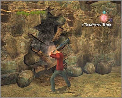 1 - [4. Finding Lucinda] Quest 1 (cz.2) | Kroniki Spiderwick - Kroniki Spiderwick - poradnik do gry