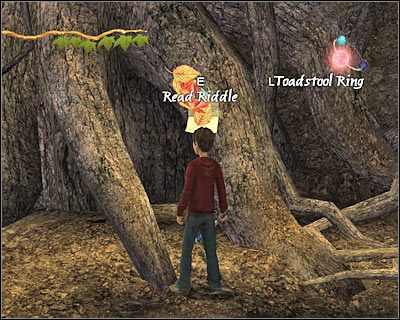 Zadanie 2: Will-O-Wisp (Złap wróżkę Will-O-The-Wisp i rozwiąż jej część zagadki) - [4. Finding Lucinda] Quest 2 | Kroniki Spiderwick - Kroniki Spiderwick - poradnik do gry