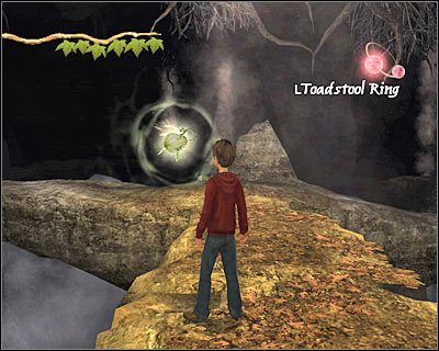 Przeskocz na centralną część platformy i zacznij kierować się w prawo - [4. Finding Lucinda] Quest 3 (cz.1) | Kroniki Spiderwick - Kroniki Spiderwick - poradnik do gry